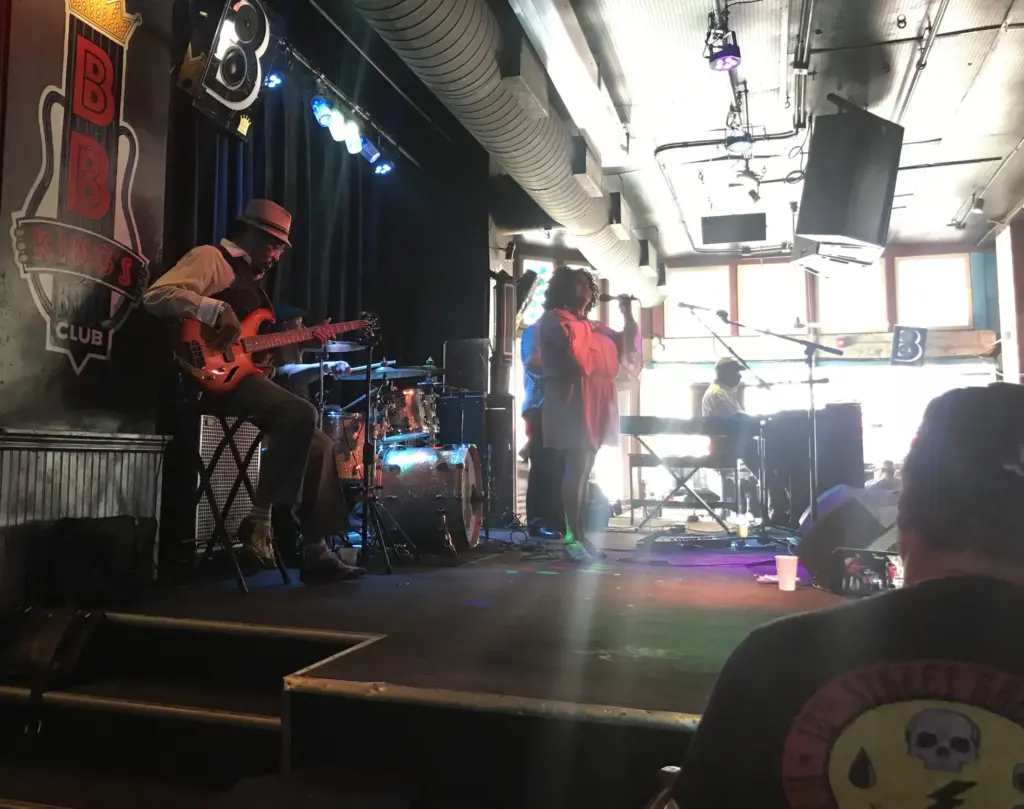 BB Kings BBQ in Memphis, TN